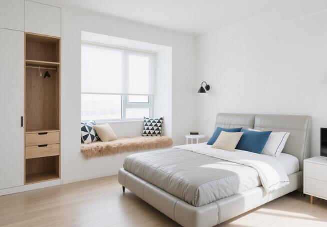 飄窗不止好看！5 大實用作用，讓家多出 1-2㎡實用空間